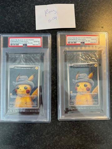 The Pokémon Company - 2 Graded card - Pokémon - Pikachu -