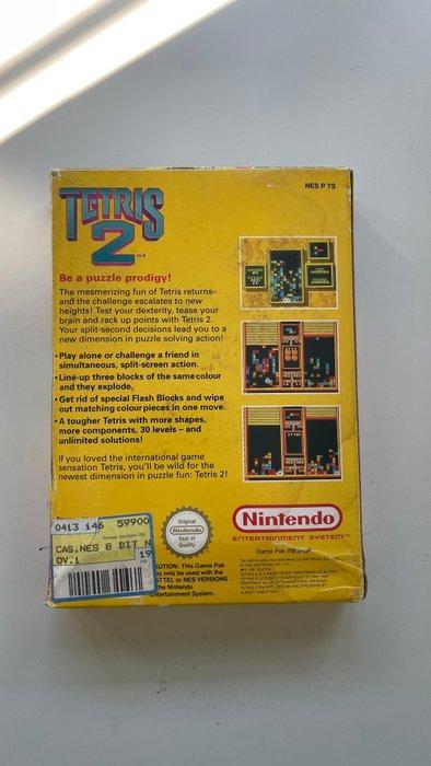 Nintendo - Nes - Tetris 2 - Videogame - In originele, Games en Spelcomputers, Spelcomputers | Overige Accessoires
