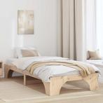 vidaXL Bedframe 90 x 200 cm van Massief Grenen Hout, Verzenden, Nieuw