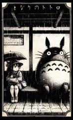 Æ (XX-XXI) - Ghibli’s “My Neighbor Totoro” - Collectible!, Nieuw