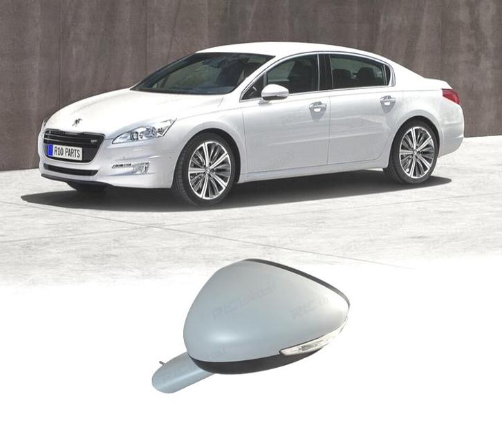 Rétroviseur Droit Électrique Pour Peugeot 508 Relevable Chau, Auto-onderdelen, Carrosserie, Verzenden