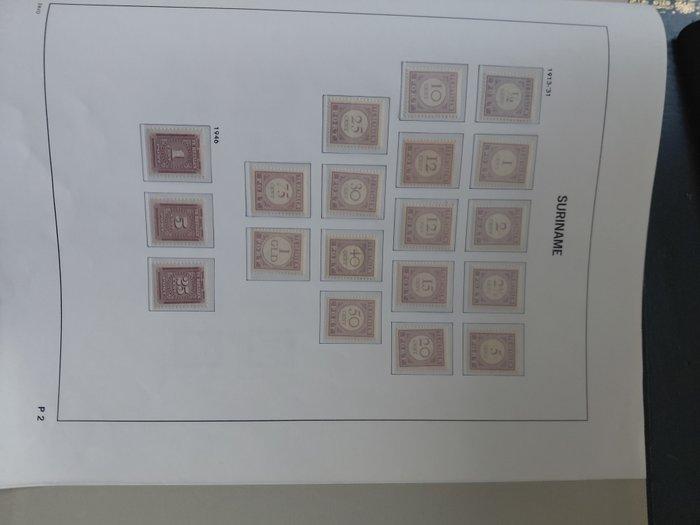 Curaçao 1873/1949 - Goed gevulde Collectie in luxe, Postzegels en Munten, Postzegels | Nederland