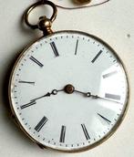 Pocket watch 18Kt solid gold - 1850-1900, Nieuw