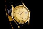 Omega - Vintage Constellation Pie Pan 18K Gold Chronometer, Nieuw