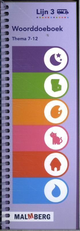 groep 3 thema 7-12 / Lijn 3 / Woorddoeboek 9789034577832, Boeken, Schoolboeken, Gelezen, Verzenden