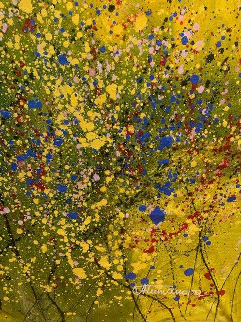 Anastasiya Tumanova - Toi et le soleil.-XXL, Antiek en Kunst, Kunst | Schilderijen | Modern