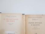 Maresciallo dItalia Gen. Enrico Caviglia. Tenente
