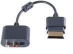 Microsoft HDMI Audio Adapter-Standaard (Xbox 360) Gebruikt, Ophalen of Verzenden, Nieuw