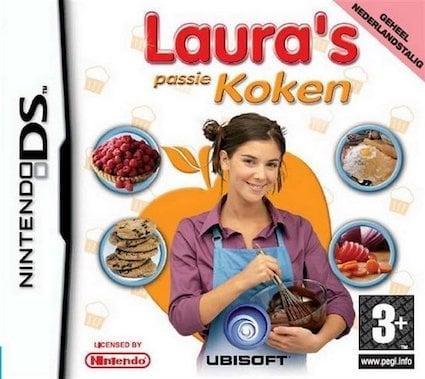 Lauras Passie Koken (DS Games) (Nintendo DS), Games en Spelcomputers, Games | Nintendo DS, Zo goed als nieuw, Ophalen of Verzenden
