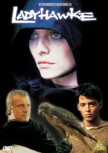 Ladyhawke DVD (2002) Rutger Hauer, Donner (DIR) cert PG, Cd's en Dvd's, Dvd's | Overige Dvd's, Zo goed als nieuw, Verzenden