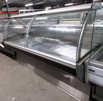 Koeltoonbank, Koelvitrine, Koeling, Koeltoog 262cm, zonder beschikbaar voor biedingen