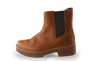 Timberland Chelsea boots in maat 39½ Cognac | 5% extra beschikbaar voor biedingen