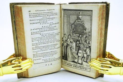 Molière - Les Œuvres De Monsieur Molière - 1691, Antiquités & Art, Antiquités | Livres & Manuscrits