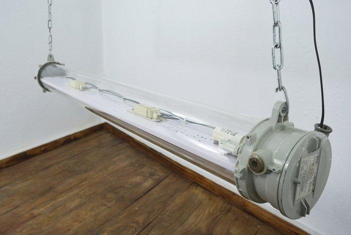 A.T.X. - Lampe à suspendre - aluminium - Éclairage pour, Antiquités & Art, Antiquités | Assiettes décoratives & Carrelages