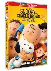 Snoopy and Charlie Brown - The Peanuts Movie DVD (2016), Cd's en Dvd's, Dvd's | Overige Dvd's, Zo goed als nieuw, Verzenden