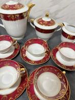 Koffieservies (21) - Porselein - Koffieservies Limoges
