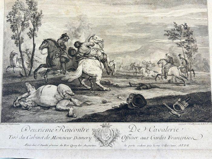 Jean Daullé (1700–1763) , F. Vandermonde - Deuxième, Antiek en Kunst, Antiek | Overige Antiek