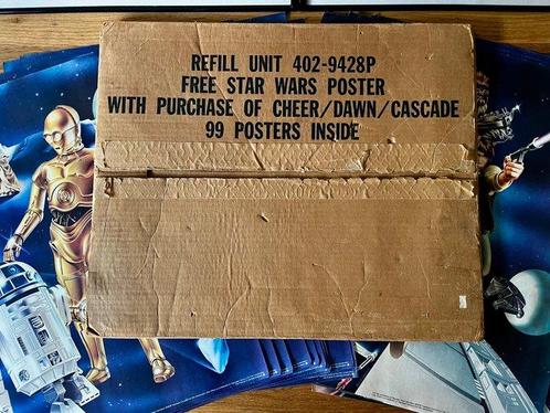 Star Wars - Ken Goldammer - The Procter & Gamble Company, Verzamelen, Film en Tv