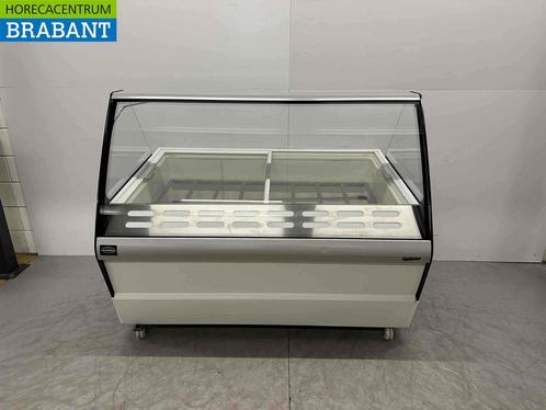 Combisteel mobile Hawai Scoop vitrine à glace 15 bacs 230V, Zakelijke goederen, Horeca | Keukenapparatuur, Verzenden