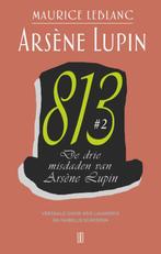 Arsène Lupin 4 deel 2 -   De drie misdaden van Arsène Lupin, Boeken, Detectives, Gelezen, Maurice Leblanc, Verzenden
