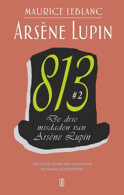 Arsène Lupin 4 deel 2 -   De drie misdaden van Arsène Lupin, Boeken, Detectives, Gelezen, Verzenden