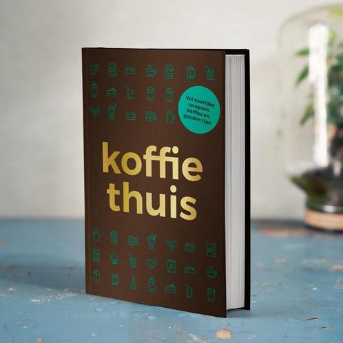 Koffie Thuis 9789082940800 Anne, Boeken, Kookboeken, Zo goed als nieuw, Verzenden