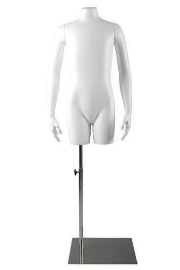 *TIP*  Buste kind 12 jaar wit 3/4 model op poot Y512, Zakelijke goederen, Kantoor en Winkelinrichting | Winkel en Inventaris, Ophalen of Verzenden