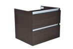 Vision onderkast+2 laden 60x46 houtnerf grijs, Ophalen of Verzenden, Nieuw