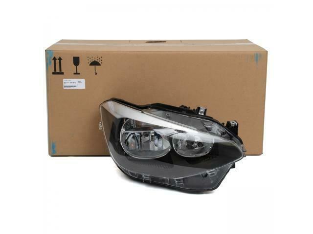 ORIGINAL BMW Koplamp HALOGEN rechtsvoor 63117229672 voor 1er, Auto-onderdelen, Klein materiaal, Ophalen of Verzenden