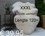 XXXL schapenvacht schapenhuid schapenvel MEGA GROOT € 39,95