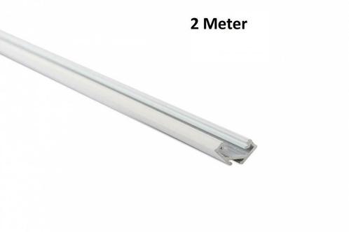 LED Profiel 2 meter - 23mm HOEK DESIGN C - WIT, Doe-het-zelf en Bouw, Metalen, Verzenden