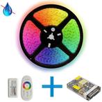 Extra Lang - LED Strip RGB - complete set van 20 meter - ty, Ophalen of Verzenden