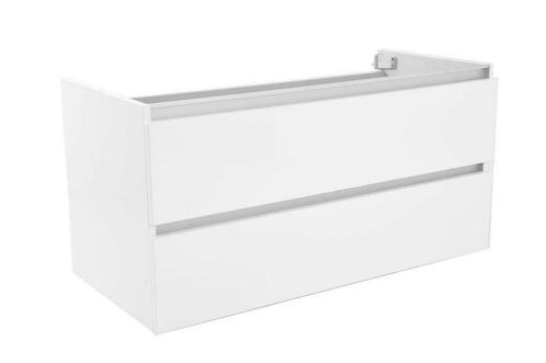 Vision onderkast+2 laden 100x46 wit, Huis en Inrichting, Badkamer | Badkamermeubels, Ophalen of Verzenden