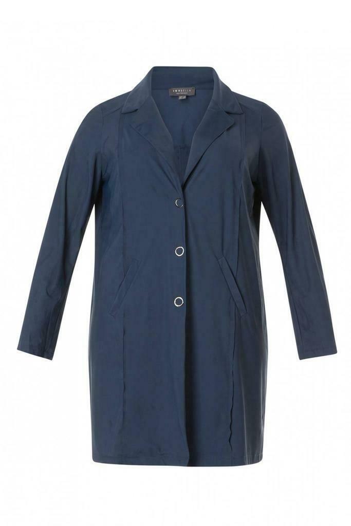 Jasje Ivy Bella Travelstof maat 46, Kleding | Dames, Jasjes, Kostuums en Pakken, Verzenden