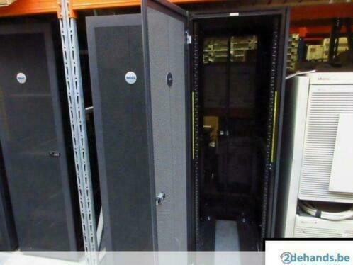 19 server rack - Dell -100cm diep-60breed-200hoog, Computers en Software, Overige Computers en Software, Gebruikt, Ophalen of Verzenden
