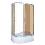 Sanifun douchecabine Melvina 1200 x 800 gekleurd glas, Ophalen of Verzenden