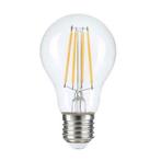LED Filament lamp 8W A60 E27 Dimbaar Warm wit Exclusief, Huis en Inrichting, Verzenden, Nieuw, E27 (groot)