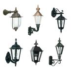 Klassieke Wandverlichting Muurlamp Wandlantaarn Buitenlampen, Tuin en Terras, Bewegingssensor, Minder dan 50 watt, Wandlamp, Ophalen of Verzenden