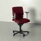Comforto 77 bureaustoel, bordeauxrood, 3D armleggers, Huis en Inrichting, Bureaus, Ophalen of Verzenden, Gebruikt