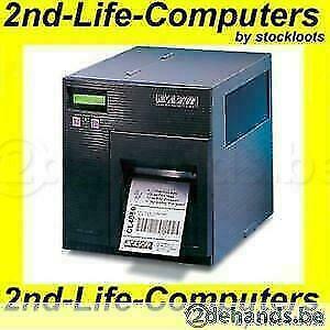 sato cl408e thermal label printer cl 408e 408 e cl408, Computers en Software, Printers, Printer, Gebruikt, Ophalen of Verzenden