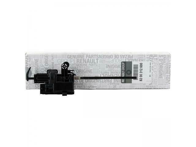 ORIGINELE Renault Actuator Actuator Lock Tankdop Tankdop, Auto diversen, Overige Auto diversen, Ophalen of Verzenden