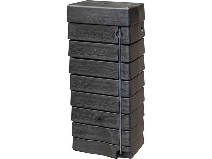 ThuisTuinieren.nl Muurtank Regenton - 320 Liter met kraan en, Tuin en Terras, Regentonnen, Zo goed als nieuw, Verzenden