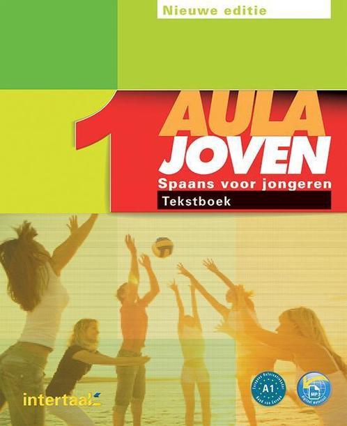 Aula joven 1 tekstboek + online-mp3s 9789054511359, Livres, Livres scolaires, Envoi
