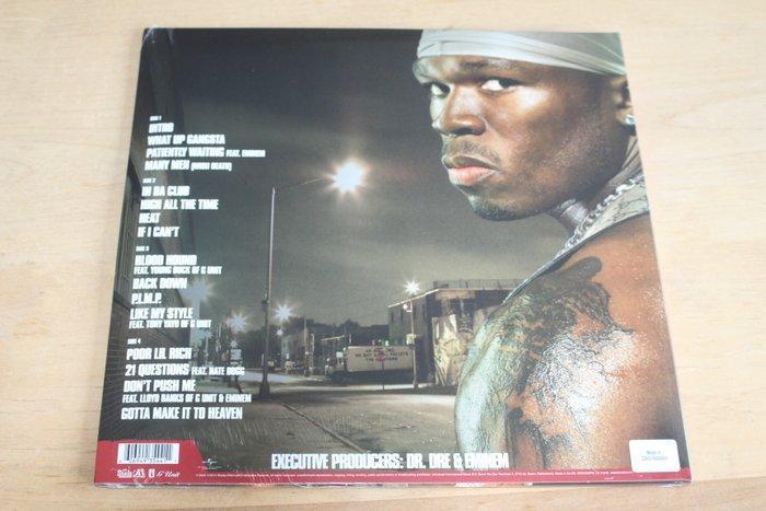 50 Cents - Get Rich Or Die Tryin - 2x albums LP (double, Cd's en Dvd's, Vinyl Singles