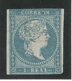 Spanje 1855 - Elizabeth II-certificaat - Edifil nº 45, Gestempeld
