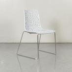 Vergaderstoel Sit-On Move T - Wit - Buisframe, Huis en Inrichting, Stoelen, Ophalen of Verzenden, Gebruikt