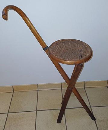 THONET Canne de marche - Bois - originale 19°
