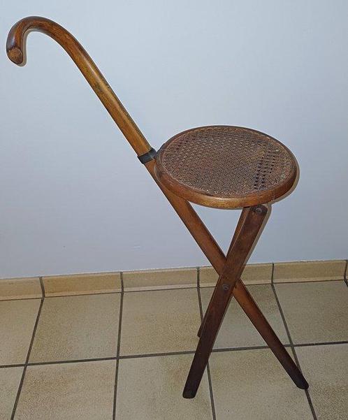 THONET Canne de marche - Bois - originale 19°, Antiek en Kunst, Kunst | Designobjecten