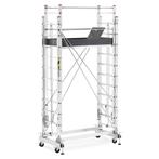 Rolsteiger - uitschuifbare steiger - aluminium - 536 cm, Ophalen of Verzenden, Nieuw