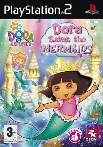 Dora Saves the Mermaids (PS2 Games) (Playstation 2), Ophalen of Verzenden